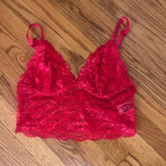 3 pack lace crop cami tops - Picture 5 of 7